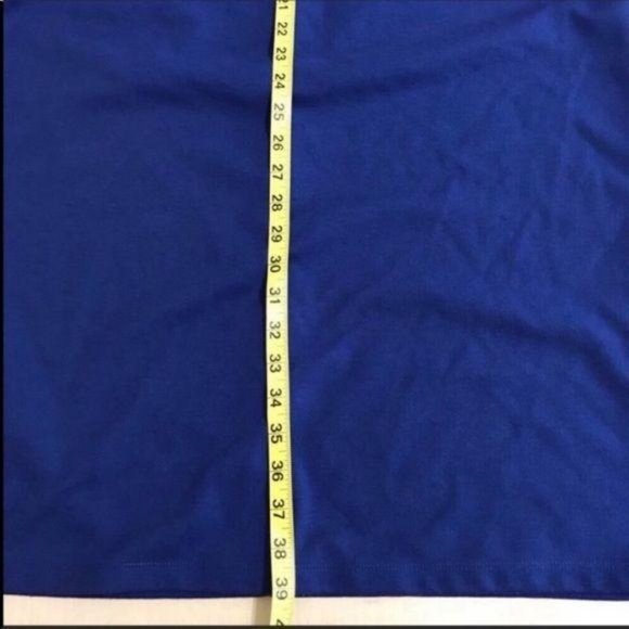 Appleseeds Blue Large 3/4 Sleeve Dress - Picture 7 of 7